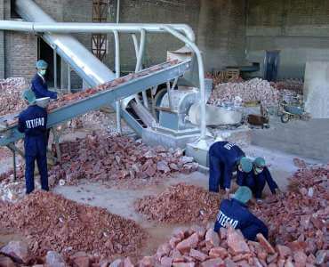 Sorting and Crushing